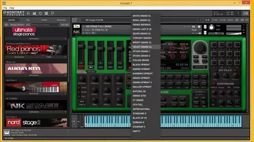 Nord ultimate stage pianos kontakt deals