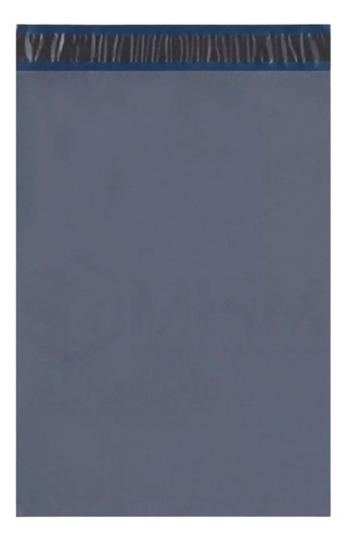 Envelope Plástico Cinza Correio Segurança Lacre 15x20 500un