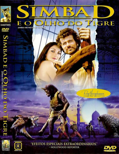 Dvd Simbad E O Olho Do Tigre (dublado/leg) Leia O Anúncio (Usado)