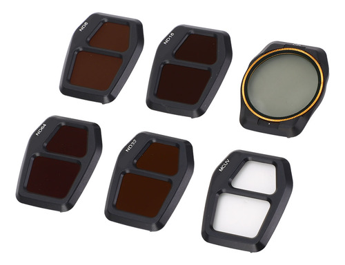 Conjunto De Filtros Drone Nd De Revestimento Multicamada Mcu