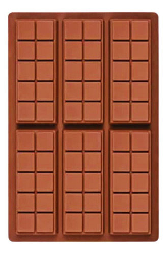 Molde Silicona Barra Chocolate Molde Tableta Grande Molde Ch