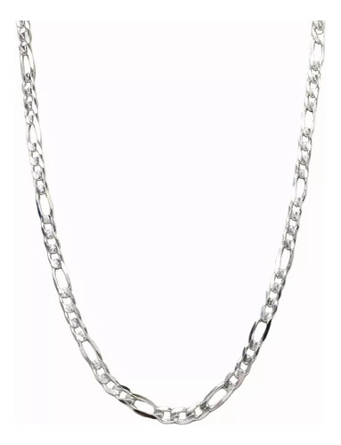 Cadena Cartier De Plata Ley .925, 5mm Diamantada  73 Cm