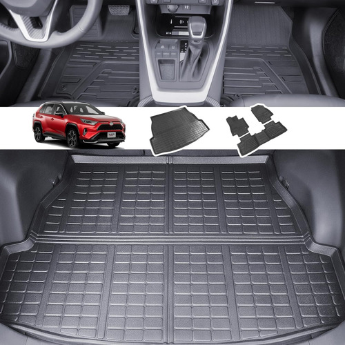 Tapete De Carga Compatible Con Toyota Rav4 2019-2023, Alfomb