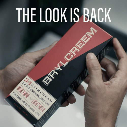Brylcreem Crema Para El Cabello 3 En 1 Original Para Hombre