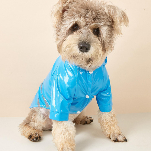 Impermeables Para Perros Abrigo De Lluvia Para Perros Chaque