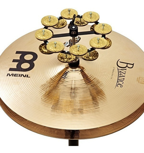 Meinl Hthh2b-bk Pandero Hihat Para Batería 5 Pulgadas Color Bronce