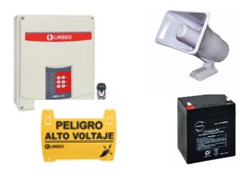 Kit Electrificador Linseg Max1rf