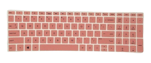 Silicona Notebook Teclado Cubierta De La Piel Para Hp 15.6 B