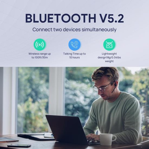 Auricular Bluetooth Yealink Bh71, Auriculares Inalámbricos C