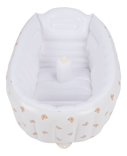Bañera Inflable Para Bebés, Plegable, Para Bebés Recién Naci