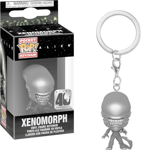 Imagen 2 de 3 de Llavero Pop Alien 40th - Xenomorph