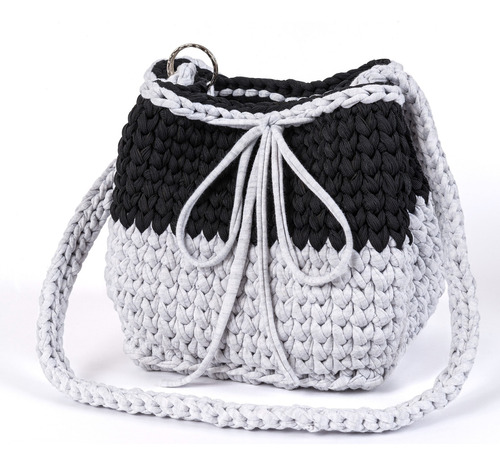 Bolso A Crochet 