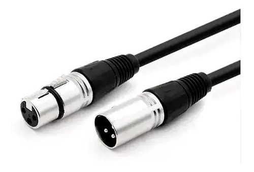 Imagen 1 de 3 de Cable Para Micrófono Warwick  Xlr M A Xlr H X3m Rcl 30303 D7
