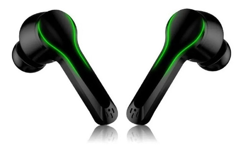 Imagen 4 de 5 de Auricular Inalambrico Tws T11 Gamer Luces Led Bluetooht 5.0