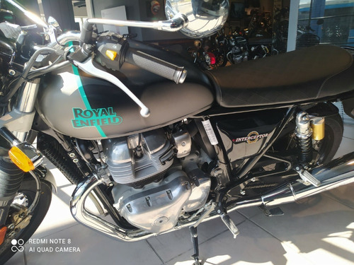 Imagen 4 de 9 de Royal Enfield Interceptor 650 Cus