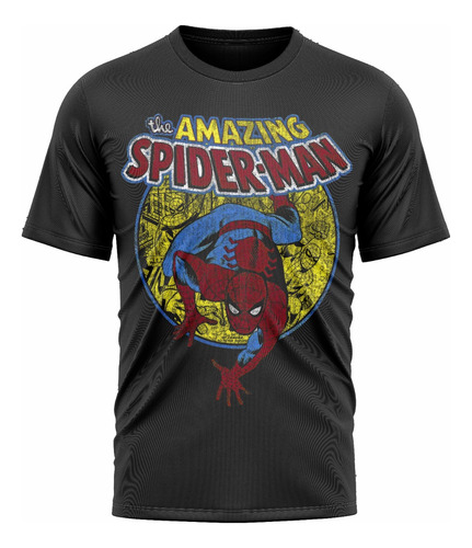 Remera The Amazing Spiderman Marvel Comics Dtf#2001
