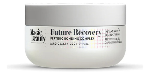 Magic Beauty Máscara De Tratamento Future Recovery 200g