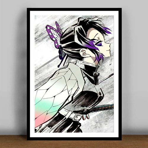 Cuadro Modo Diablo Ysy A Duki Neo Listo P Colgar 30x42cm M3