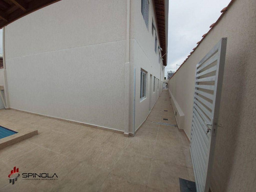 Imagem 9 de 20 de Casa Com 2 Dormitórios À Venda, 80 M² Por R$ 250.000,00 - Maracanã - Praia Grande/sp - Ca1710