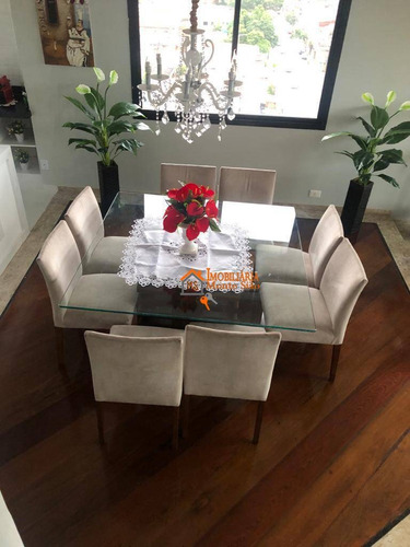 Imagem 10 de 15 de Apartamento Duplex Com 4 Dormitórios À Venda, 500 M² Por R$ 1.060.000,00 - Parque Renato Maia - Guarulhos/sp - Ad0038