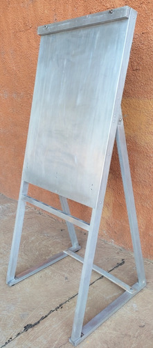Cavalete Para Flip Chart Em Aluminio Reforçado 103 X 75cm (Usado)