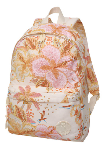 Mochila Farm Xodó Ilha De Flor 78319504 Original