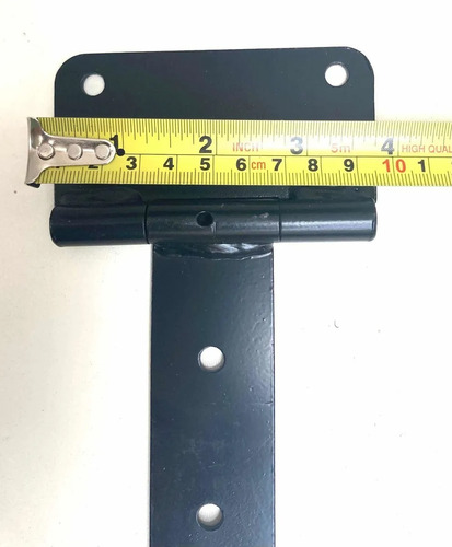 Imagen 8 de 10 de Bisagras Alcayata Para Portón En T 7 Pulgadas// Irmisb