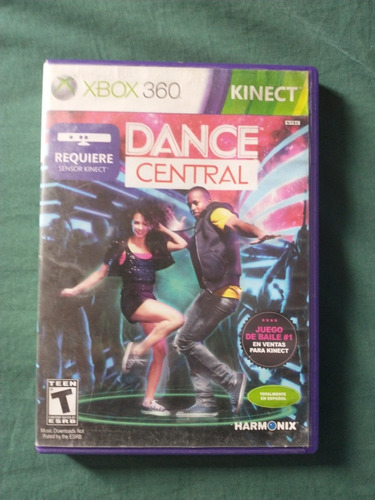 Dance Central Xbox 360 Kinect