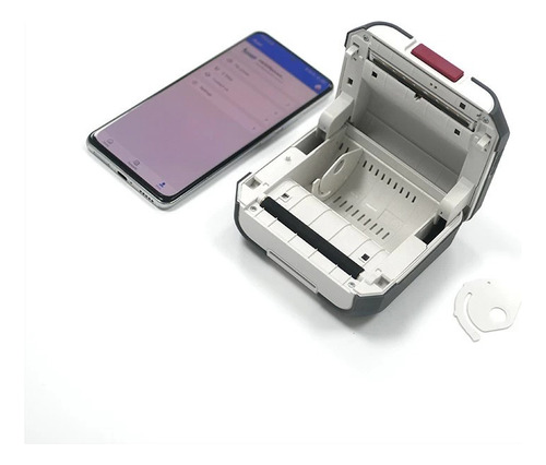 Impresora Portatil De Etiquetas Ocom M88 Termica 80mm