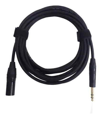 Cable Balanceado Xlr Macho - Plug 1/4 Estéreo Neutrik C-074