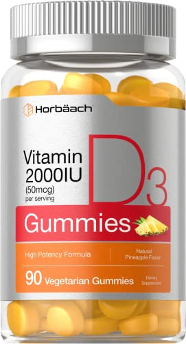 Vitamina D3 2000iu Gummies Ten 90 Cuentan Ante Nr4kk