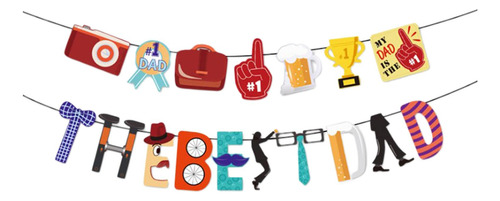 3 Paquete De 3 A 6 Pancartas De Feliz Día 2021, 3 Piezas