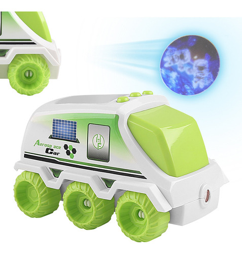Juguete Aeroespacial Infantil Inercial Lunar Rover Modelo C