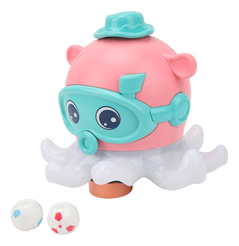 Lámpara De Baño Eléctrica Con Forma De Pulpo, Bola Flotante,
