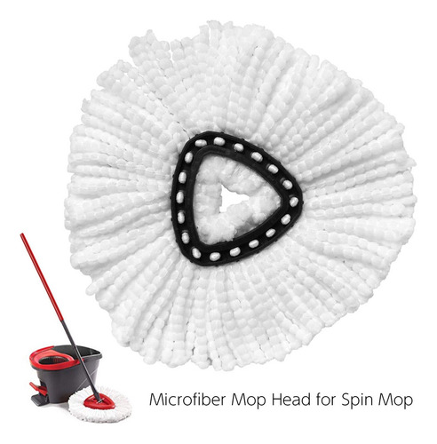 Yy Cabezal De Mopa Cabezal De Microfibra 360 Vileda