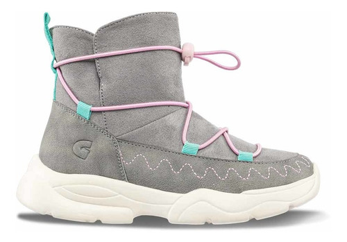 Botas Jundon Gris Para Niña Los Gomosos