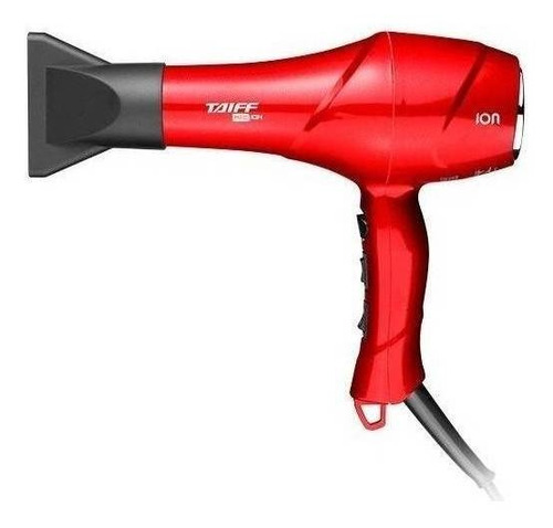 Imagem 1 de 6 de Secador de cabelo Taiff Red Íon vermelho 220V