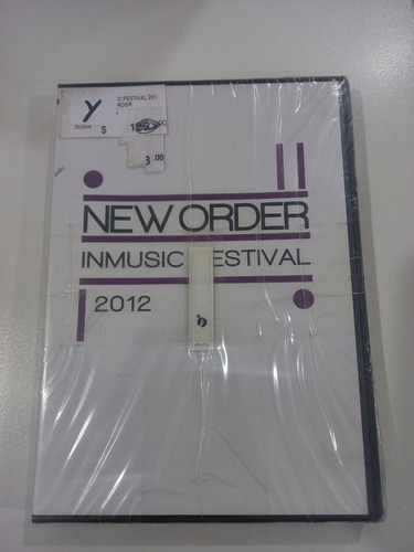 New Order - In Music  Festtival 2012 ( Dvd A Estrenar)