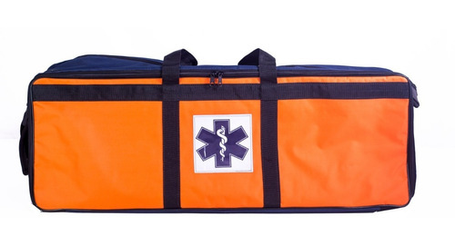 Bolsa Para Resgate M Cor Laranja-escuro