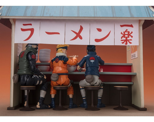 Ichiraku Ramen Set Naruto Por Shfiguarts