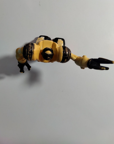 Muñeco Robosapiens Wow Wee Mc Donalds 2005 (Usado)