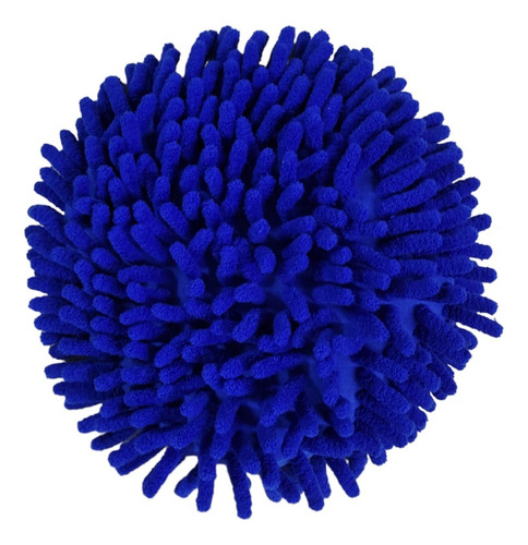 Refil Tira Pó Para Mop Giratório, Cor Azul