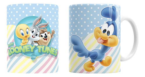 Taza Plastica Looney Tunes #1 Varios Modelos