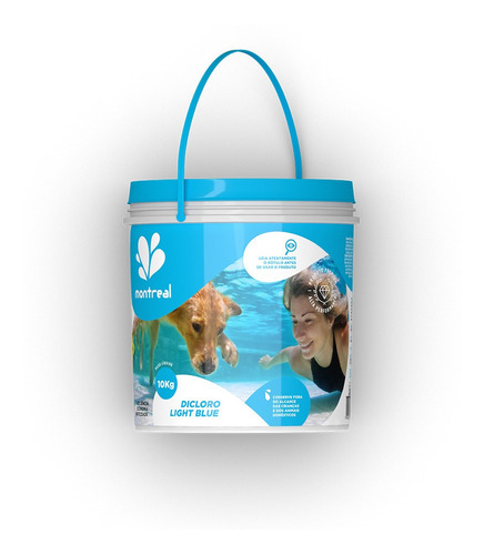 Imagem 4 de 5 de Tratamento Piscina Granulado 10kg Montreal Clarificante