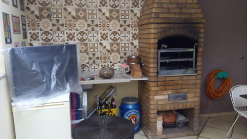 Imagem 12 de 23 de Sobrado À Venda, 3 Quartos, 1 Suíte, 2 Vagas, Alice - Santo André/sp - 75373