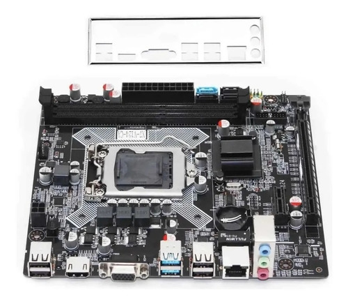 Imagem 7 de 8 de Kit Intel Core I5 3470 3.2ghz + Placa H61 + 8gb + Ssd 240 Gb