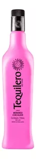 Licor Creme De Tequila Com Morango Tequilero rosa pink 750ml