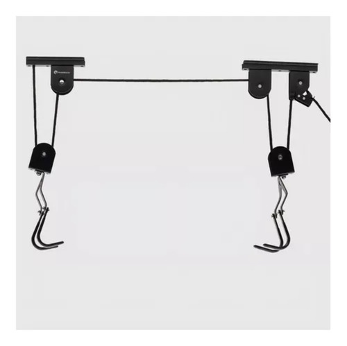 Sistema Elevador Ganchos Bicicletas Kayak Techo Ajustable