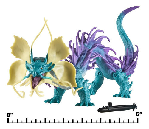Godzilla X Kong The New Empire Tiamat With Submarine