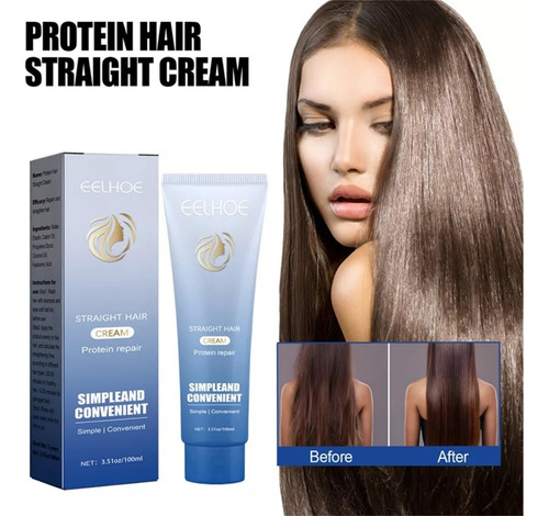 - Crema For Alisar El Cabello Tanto For Hombres Como For Mu